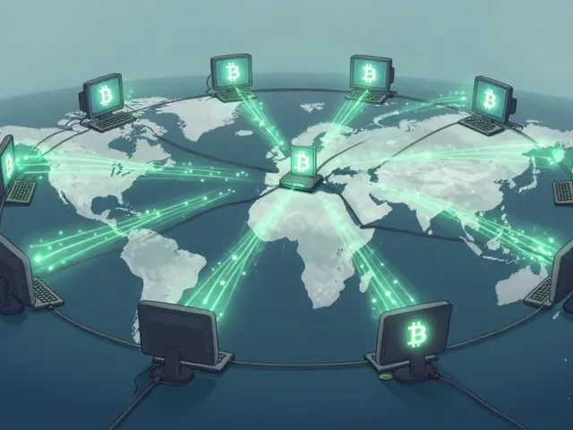 How P2P Networks Power Cryptocurrency Systems