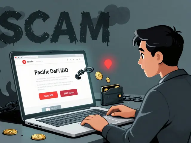 Pacific DeFi IDO Launch Airdrop: What You Need to Know Before You Participate