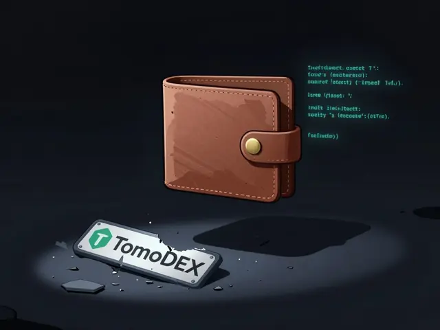 TomoDEX Crypto Exchange Review: Why This Decentralized Exchange Died and What Happened to Users' Funds