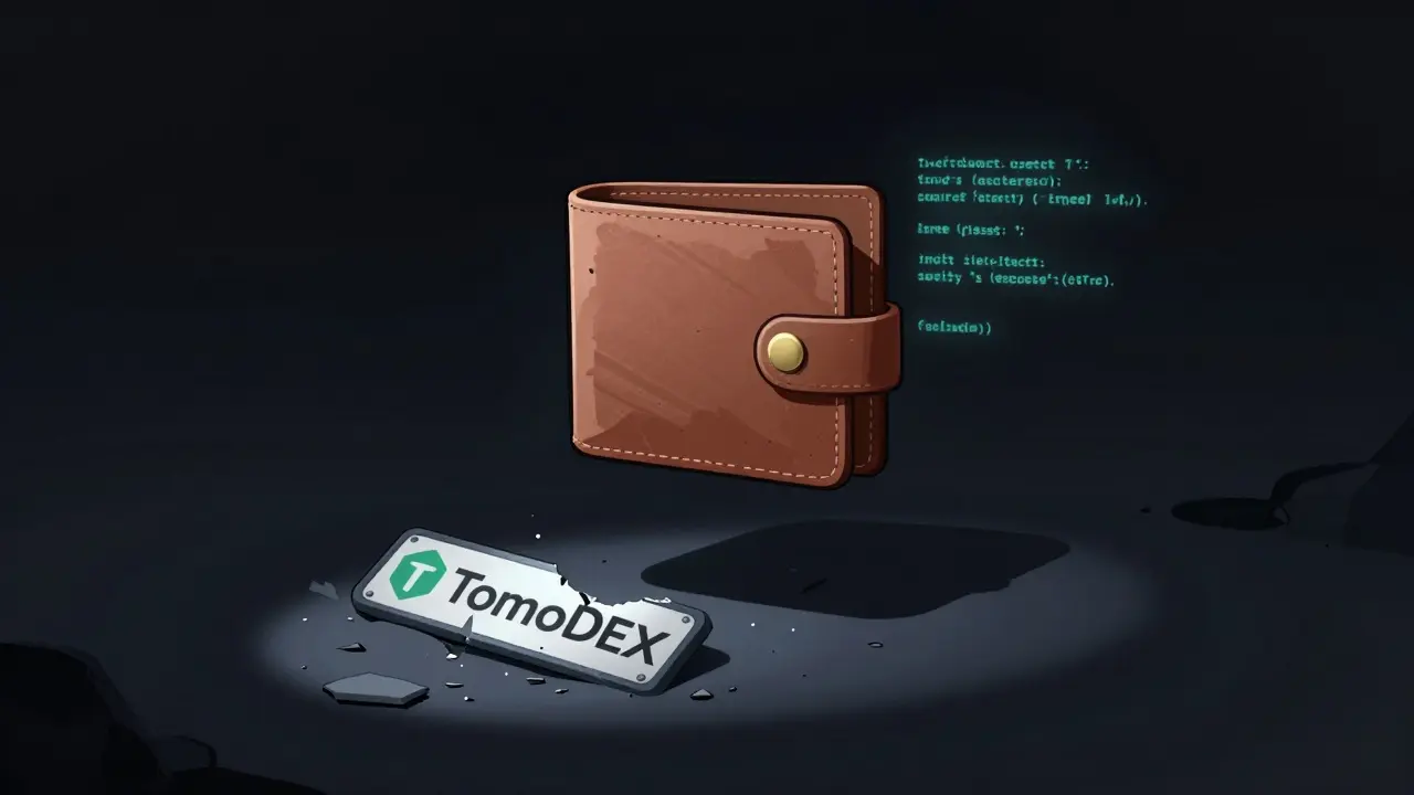 TomoDEX Crypto Exchange Review: Why This Decentralized Exchange Died and What Happened to Users' Funds