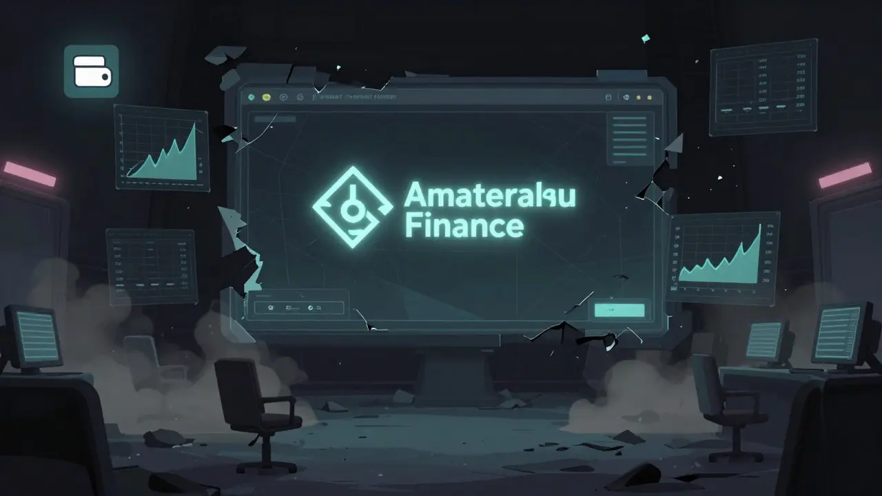 Amaterasu Finance Crypto Exchange Review: Is It Still Operational?