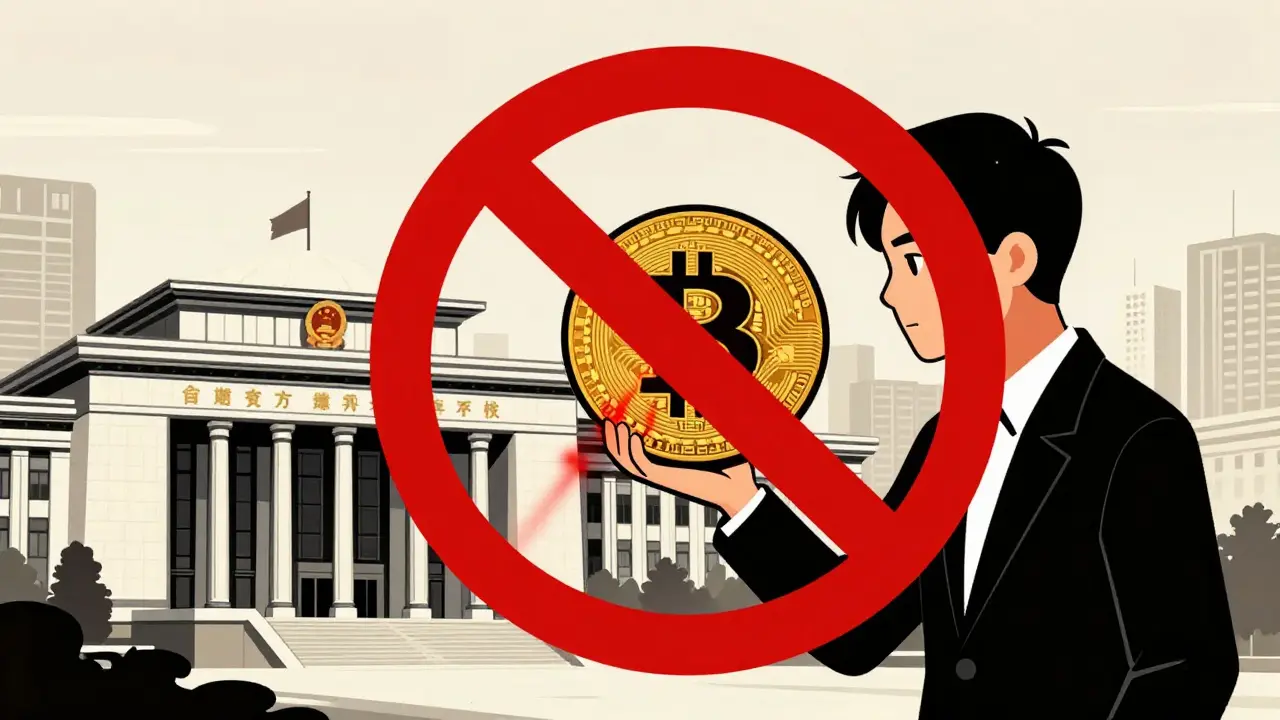 China's Complete Crypto Ban: What Bitcoin Holders Need to Know in 2026