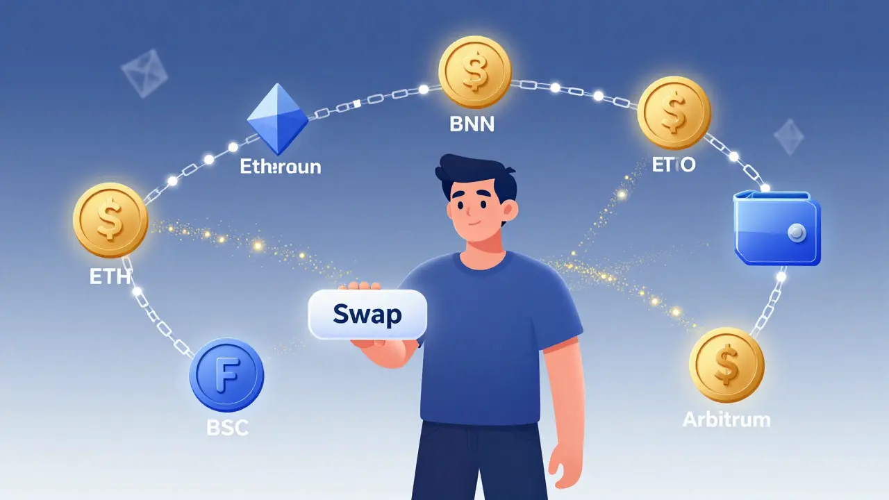 Elk Finance (BSC) Crypto Exchange Review: Cross-Chain Swaps Made Simple