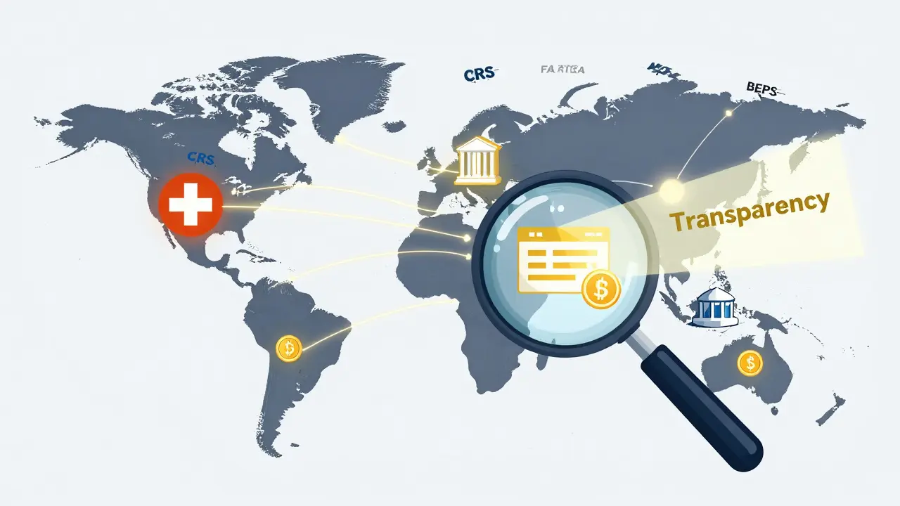International Tax Reporting Standards: How CRS, FATCA, and BEPS Shape Global Compliance