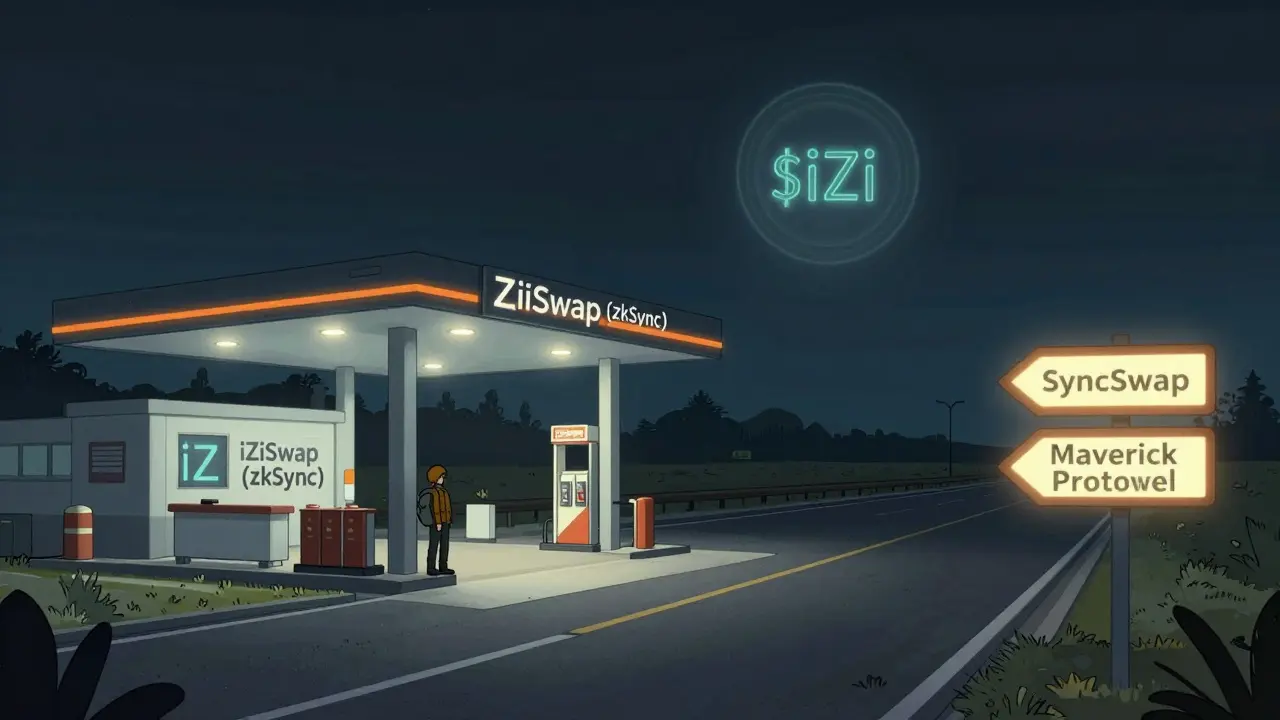 iZiSwap (zkSync) Crypto Exchange Review: What You Need to Know Before Trading