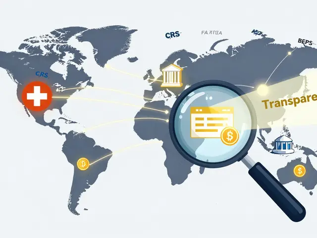 International Tax Reporting Standards: How CRS, FATCA, and BEPS Shape Global Compliance