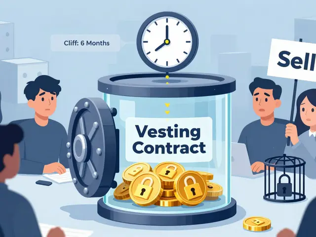 Smart Contract Vesting Implementation: How Token Lock-Ups Work on Blockchain