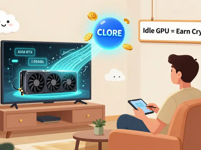 What is Clore.ai (CLORE) crypto coin? A simple guide to the GPU marketplace token