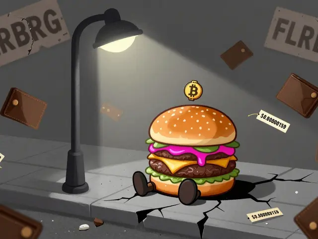 What is Floor Cheese Burger (FLRBRG) crypto coin?