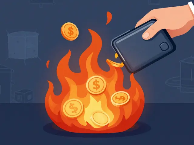 What is Token Burning in Cryptocurrency? Explained Simply with Real Examples