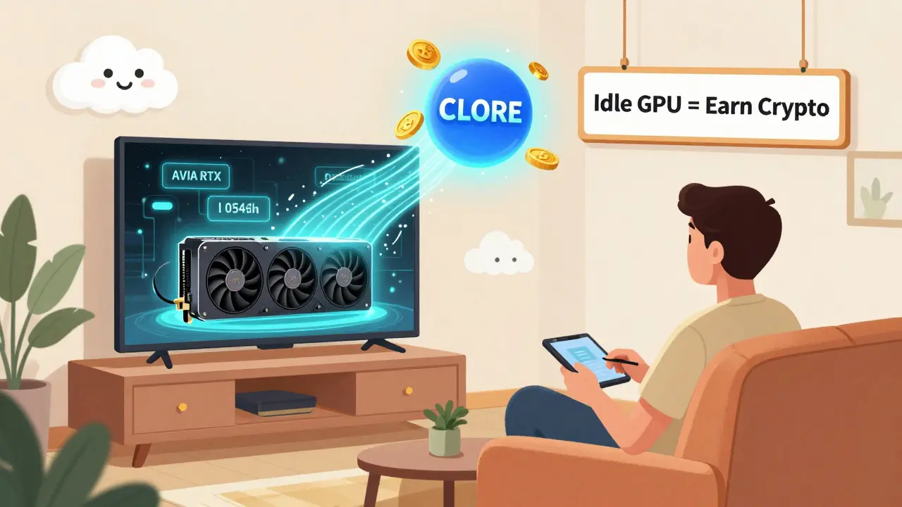 What is Clore.ai (CLORE) crypto coin? A simple guide to the GPU marketplace token