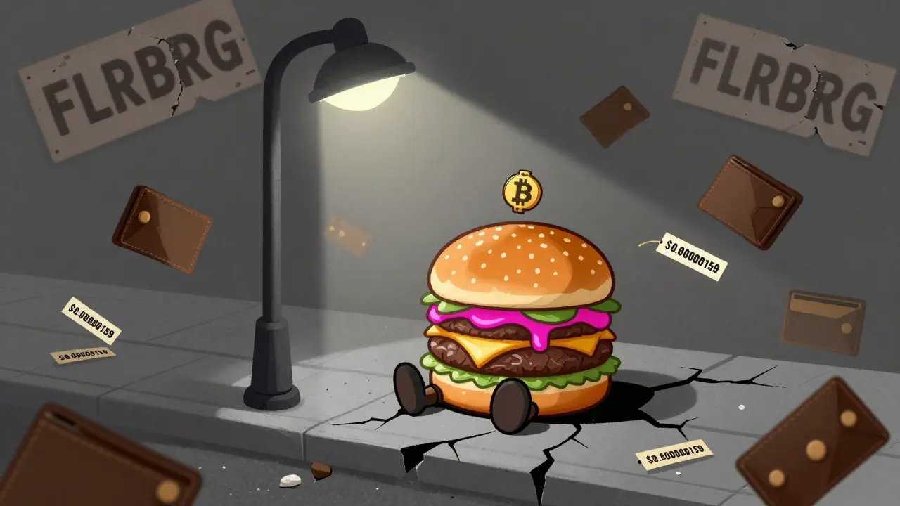What is Floor Cheese Burger (FLRBRG) crypto coin?