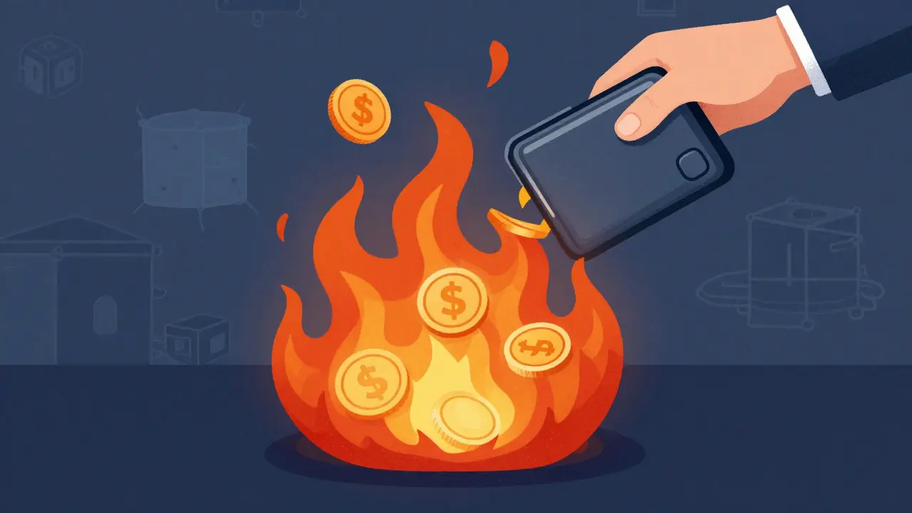 What is Token Burning in Cryptocurrency? Explained Simply with Real Examples
