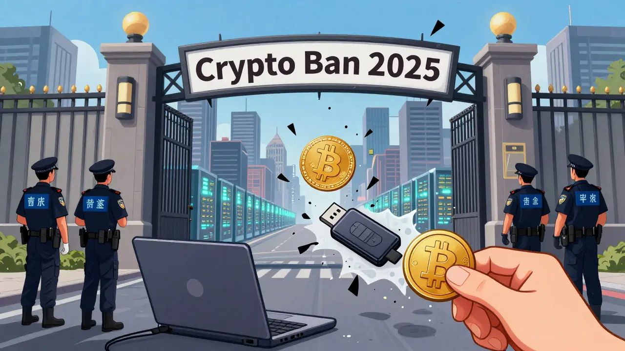 Chinese Government Crypto Seizures and Enforcement Actions: How China Banned Cryptocurrency Completely