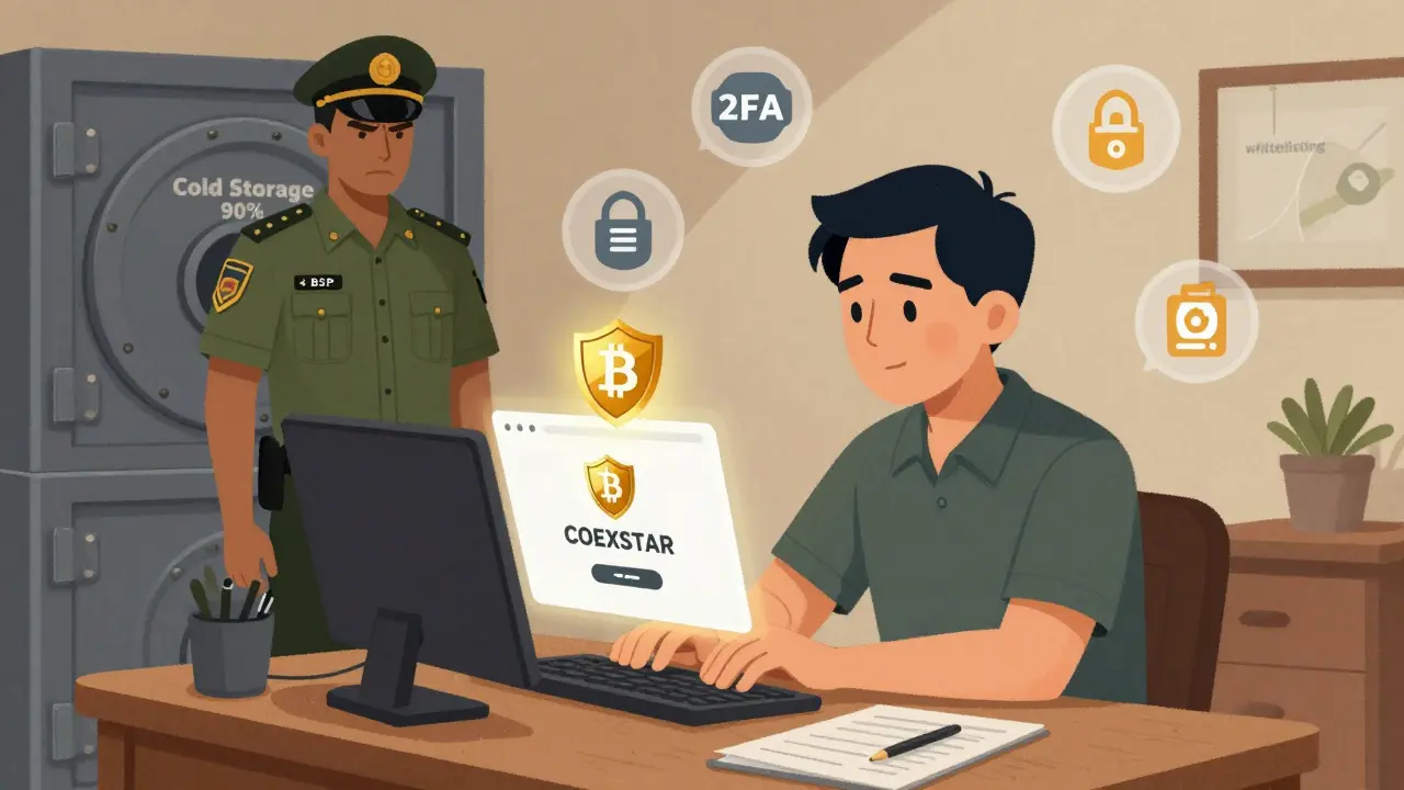 COEXSTAR Crypto Exchange Review: Is It Safe for Filipino Traders?