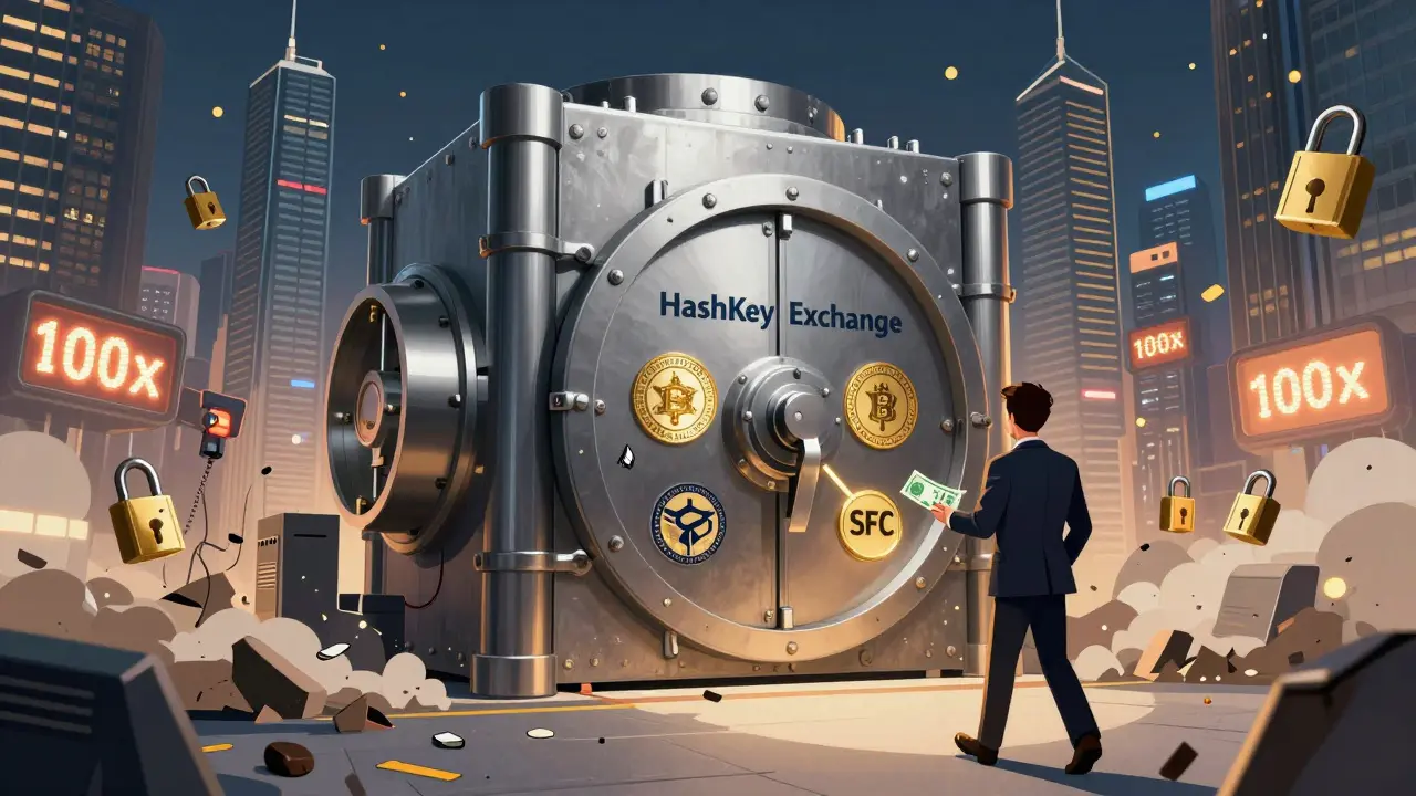 HashKey Exchange Crypto Exchange Review: Regulatory Leader with Limited Features