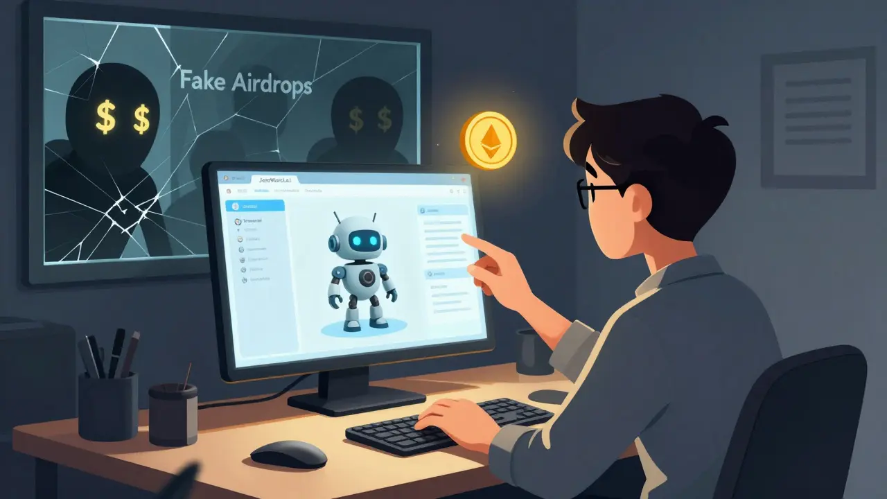 JOJO New Year Event Airdrop: What We Know and How to Check for Updates