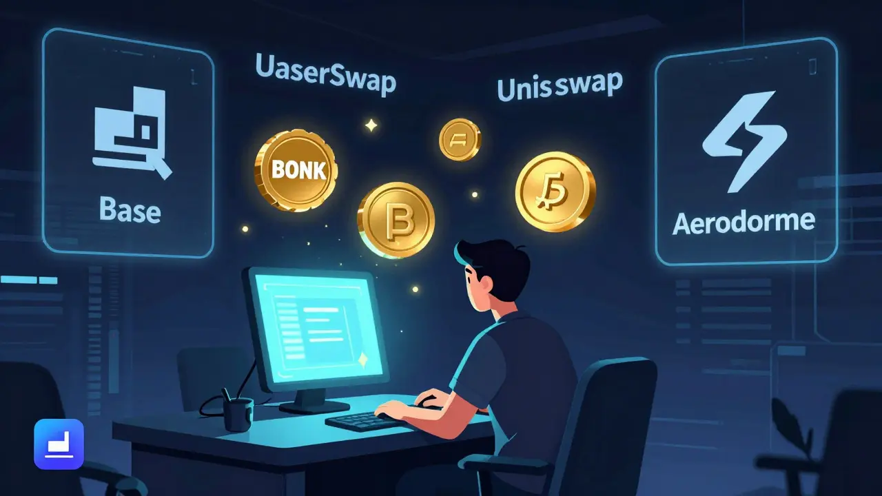 LaserSwap Crypto Exchange Review: Is It Worth Using on Base Network?