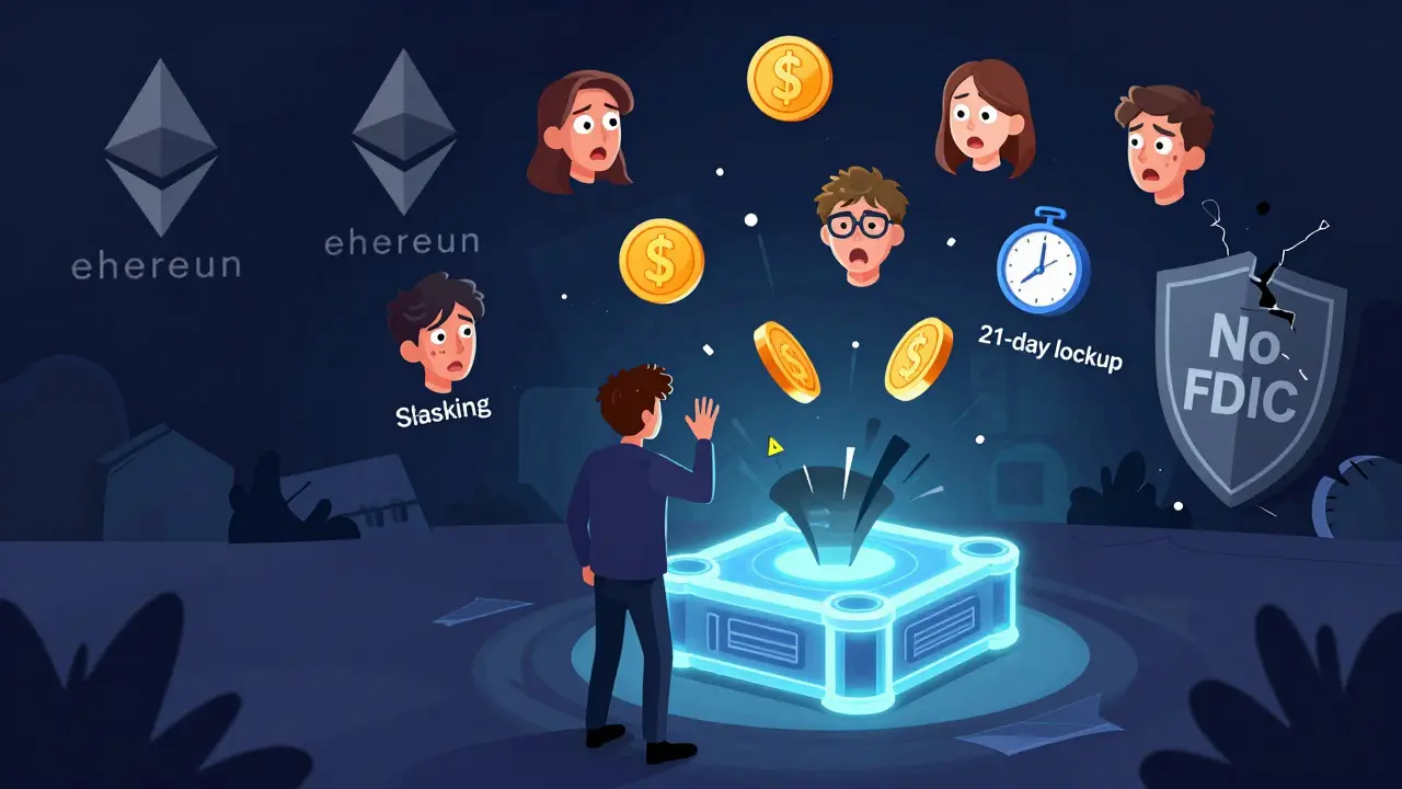 Risks of Staking Cryptocurrency: What No One Tells You