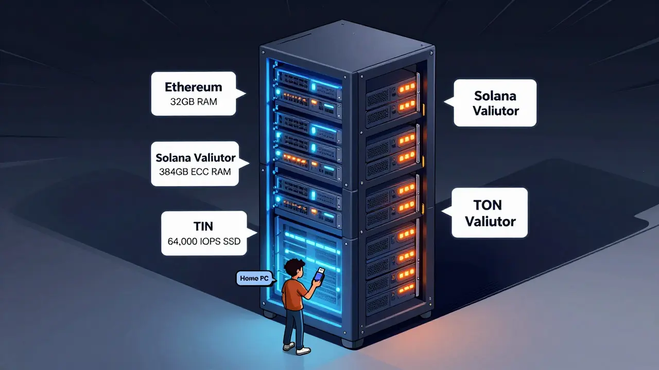 Running a Validator Node Guide: Hardware, Costs, and Setup for Major Blockchains