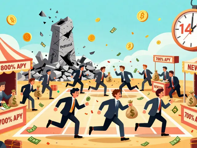 Mercenary Capital in Liquidity Mining: How Short-Term Investors Shape DeFi