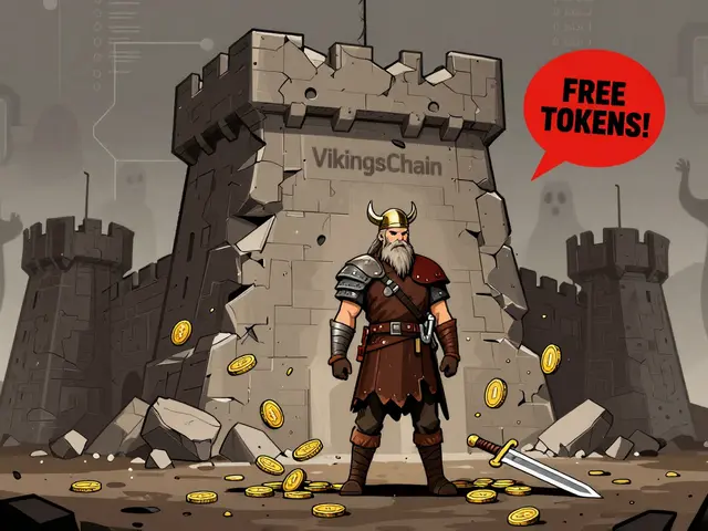VikingsChain (VIKC) Airdrop: What’s Real and What’s Not in 2026