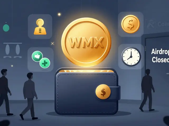 WMX Airdrop by Wombex Finance and CoinMarketCap: How the New Year Campaign Worked and What You Missed