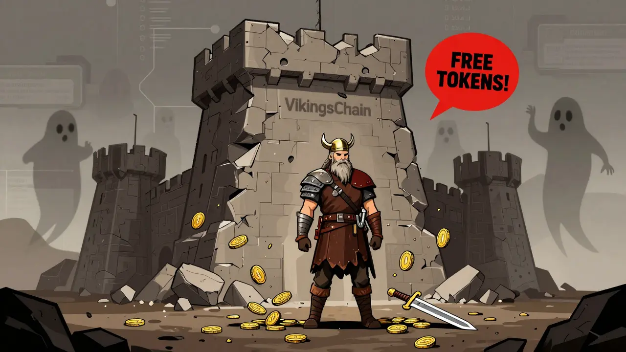 VikingsChain (VIKC) Airdrop: What’s Real and What’s Not in 2026
