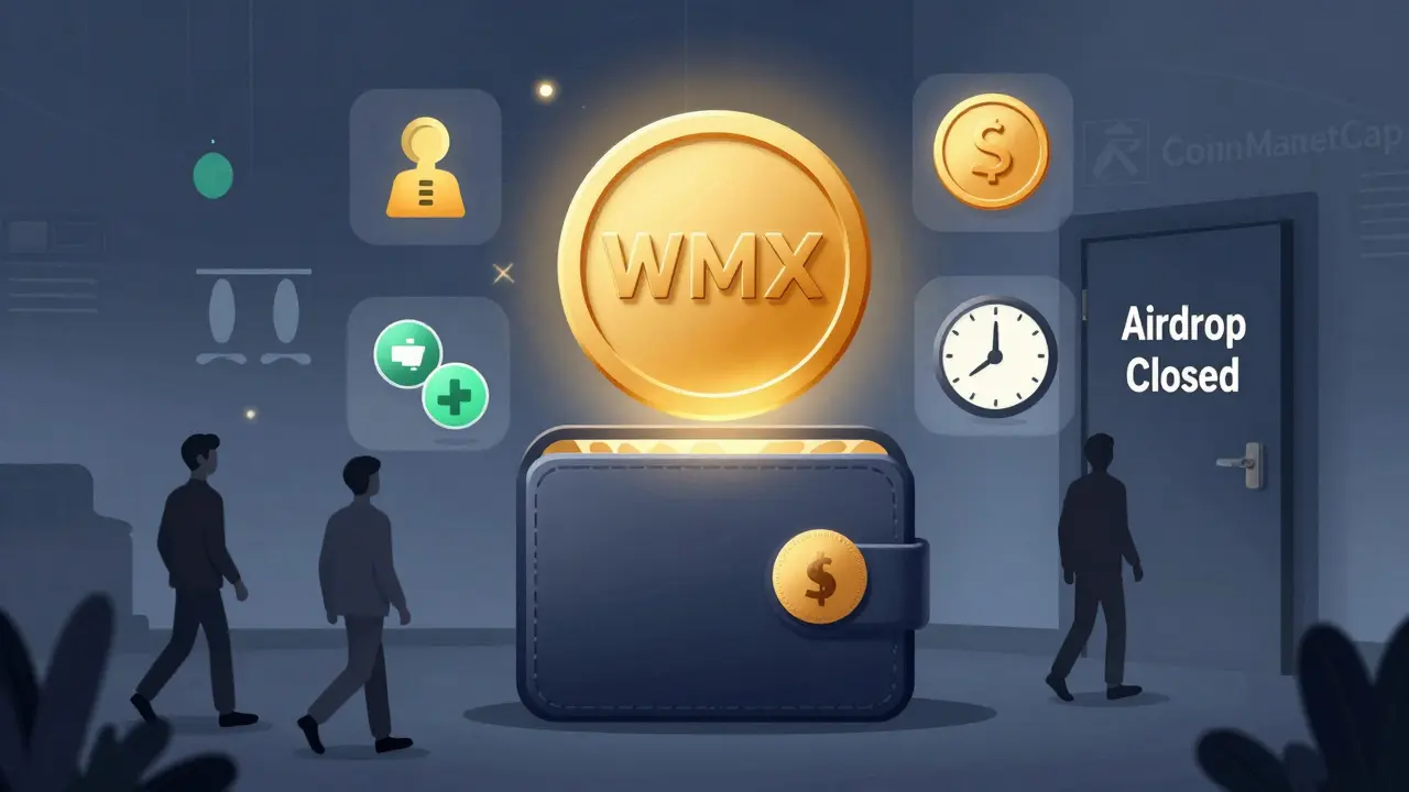 WMX Airdrop by Wombex Finance and CoinMarketCap: How the New Year Campaign Worked and What You Missed