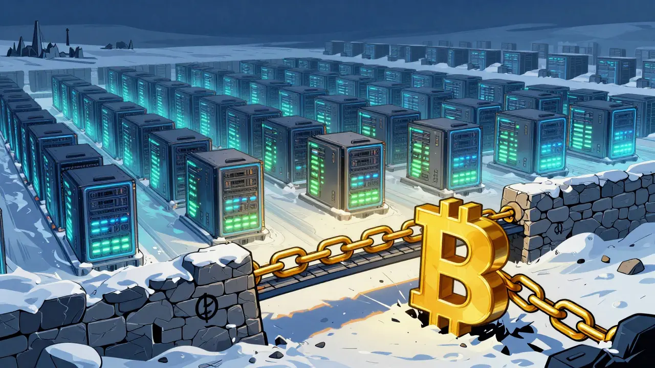 How Russia is Using Legalized Crypto Mining to Bypass Sanctions