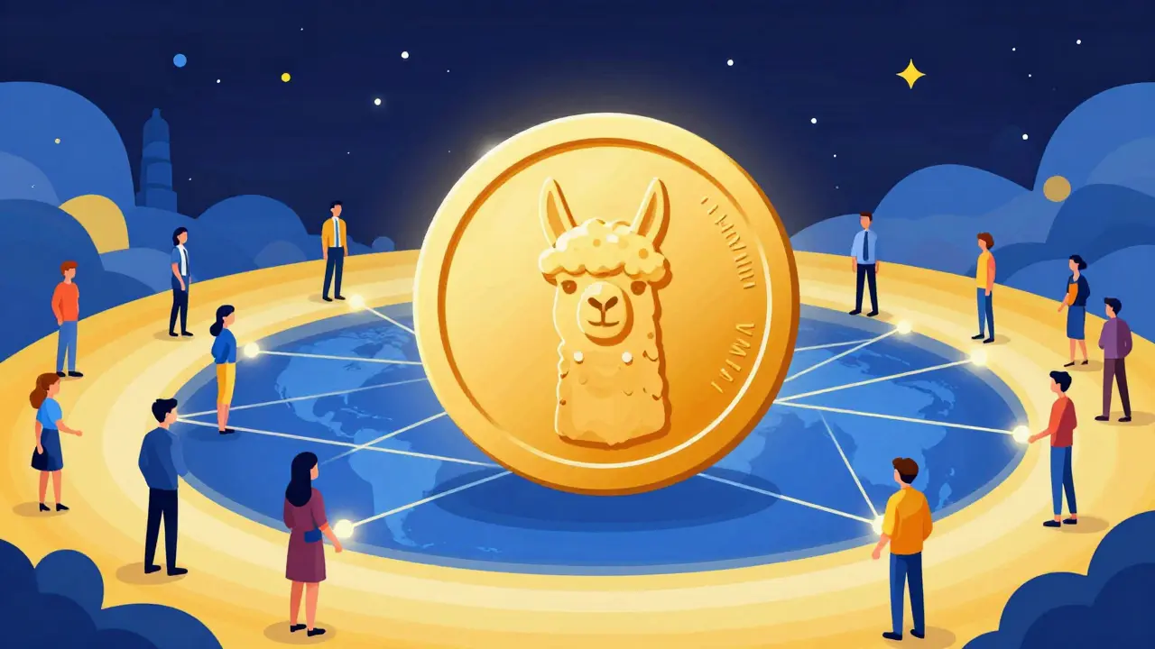 What is LAMA Trust Coin v2 (VLAMA)? A Deep Dive into the Token