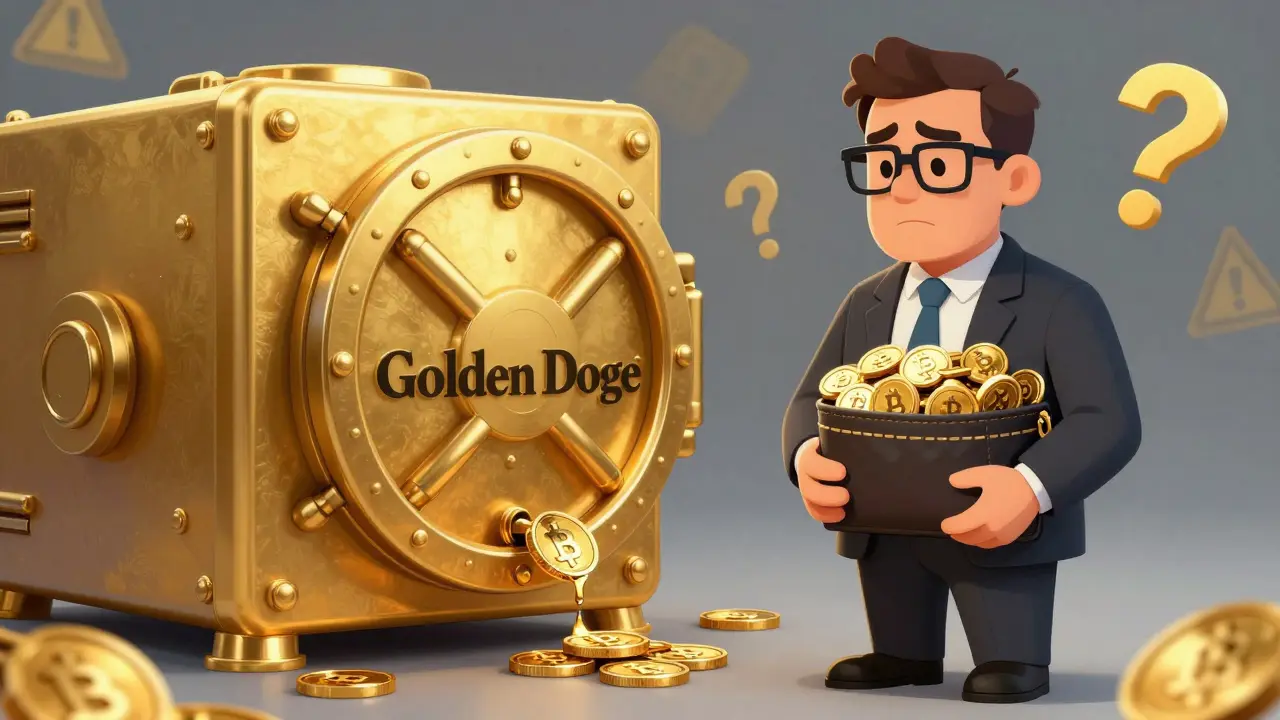 Golden Doge (GDOGE) Airdrop & CoinMarketCap Listing: Full Details