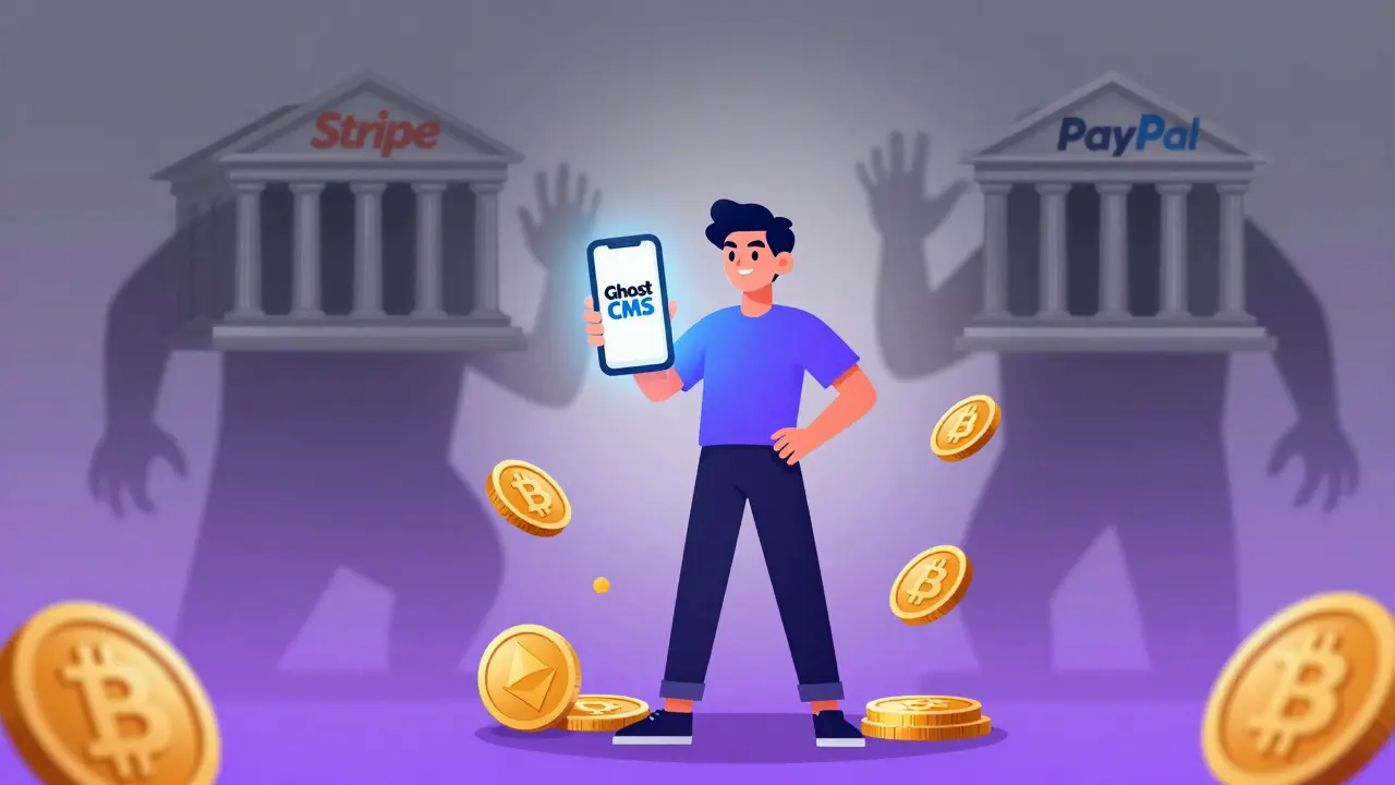 How to Add Crypto Payments to a Ghost Newsletter (Step-by-Step)