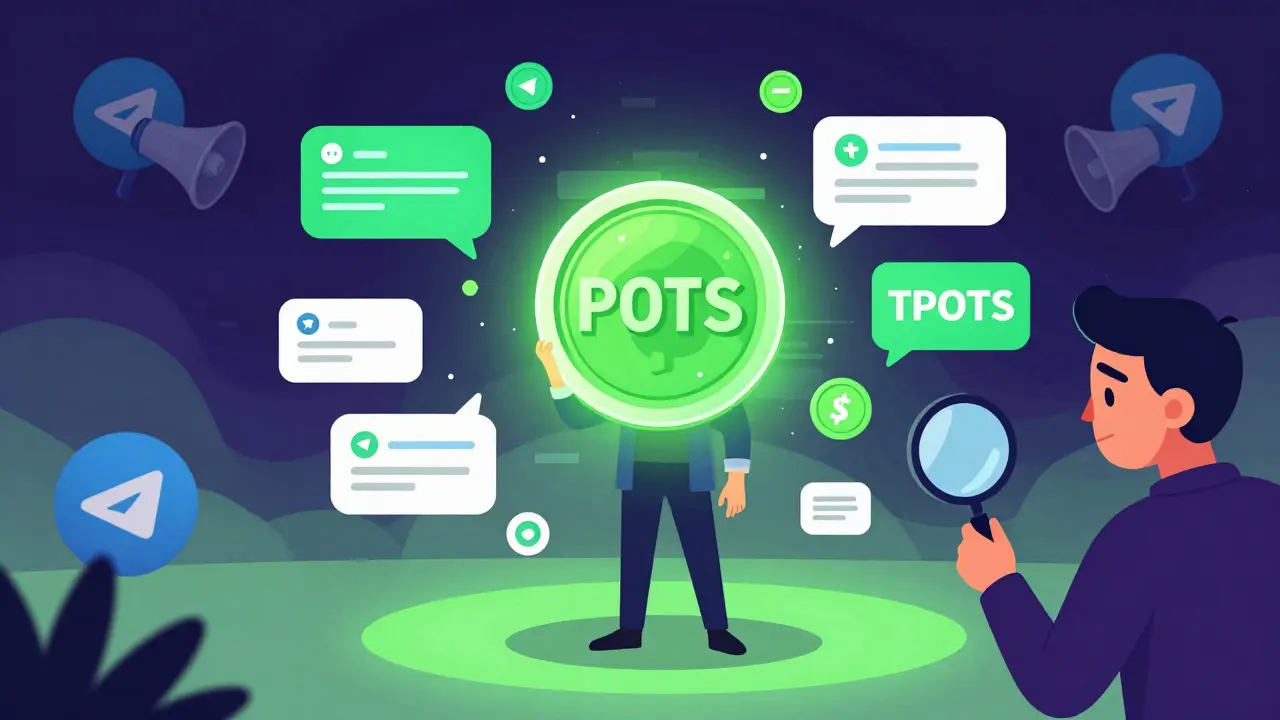 POTS Airdrop by Moonpot: Details, Risks, and How to Verify