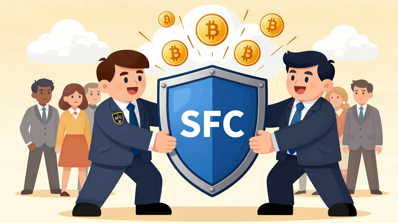 Regulators shielding investors from crypto chaos