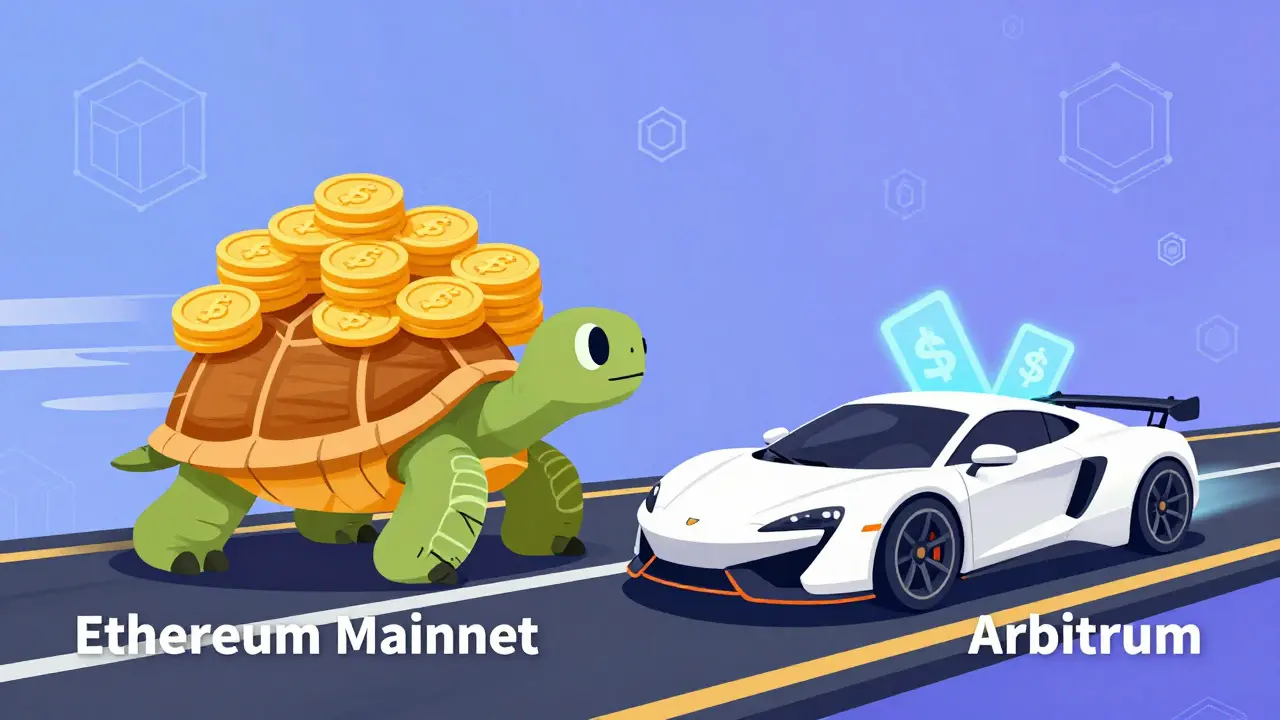 Swapr (Arbitrum) Crypto Exchange Review: Fees, Speed, and Safety