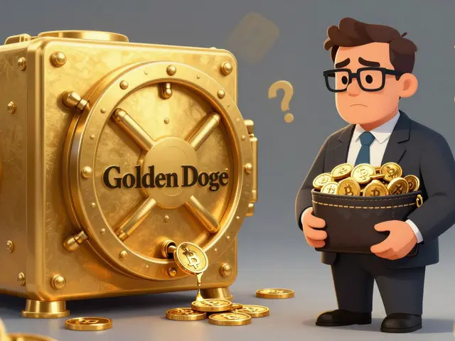 Golden Doge (GDOGE) Airdrop & CoinMarketCap Listing: Full Details