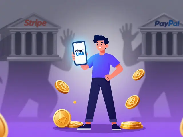 How to Add Crypto Payments to a Ghost Newsletter (Step-by-Step)