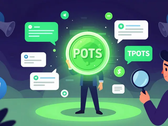 POTS Airdrop by Moonpot: Details, Risks, and How to Verify