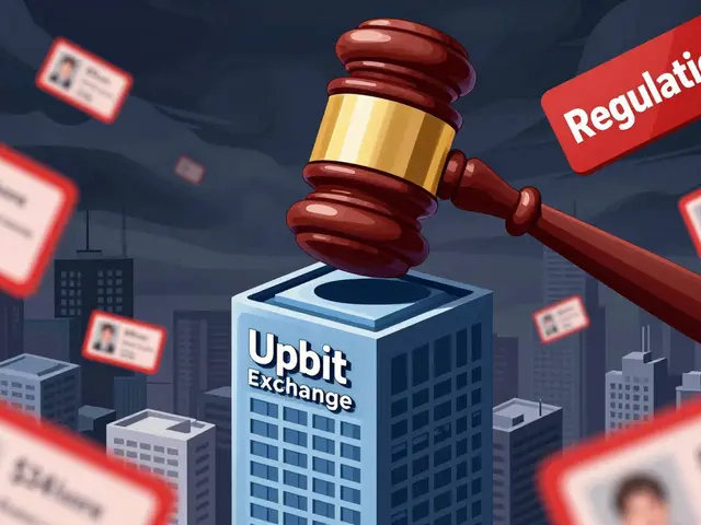 Upbit's $34 Billion Fine: What the Korean Crypto Crackdown Means for You