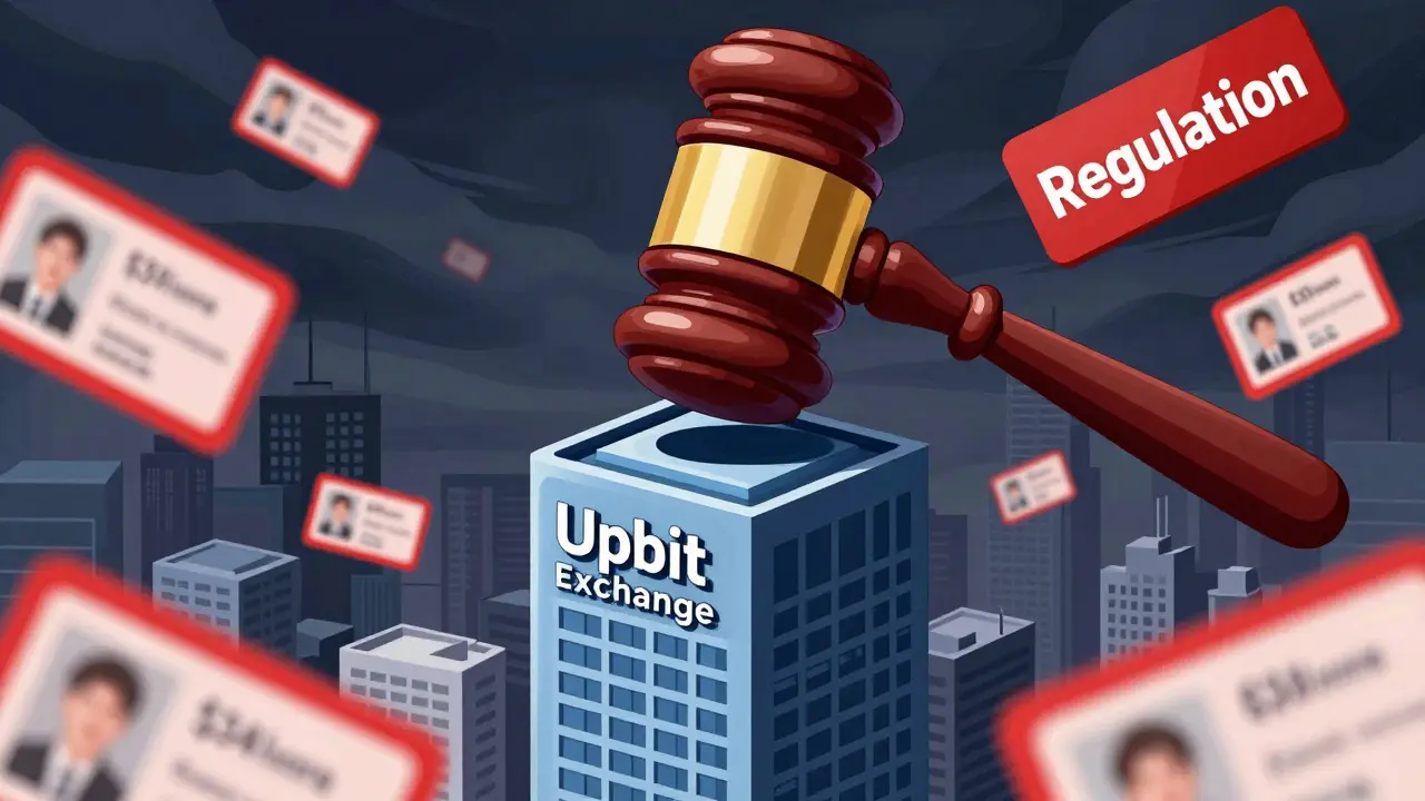 Upbit's $34 Billion Fine: What the Korean Crypto Crackdown Means for You