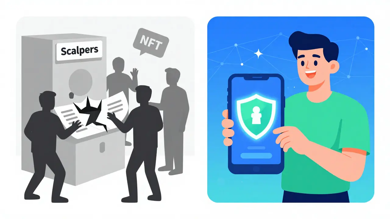 What Are NFT Tickets for Events? A Simple Guide to Blockchain Admission