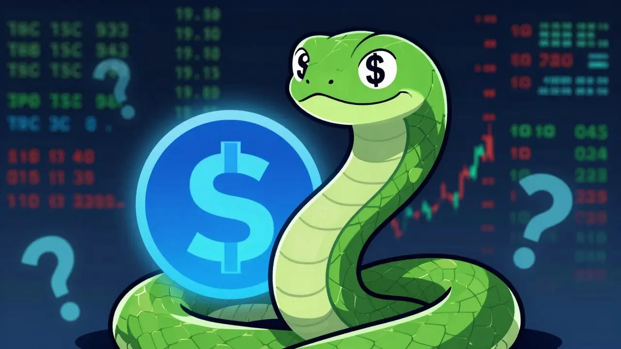 What is Snake of Solana (HISS) Crypto Token? A Realistic Breakdown