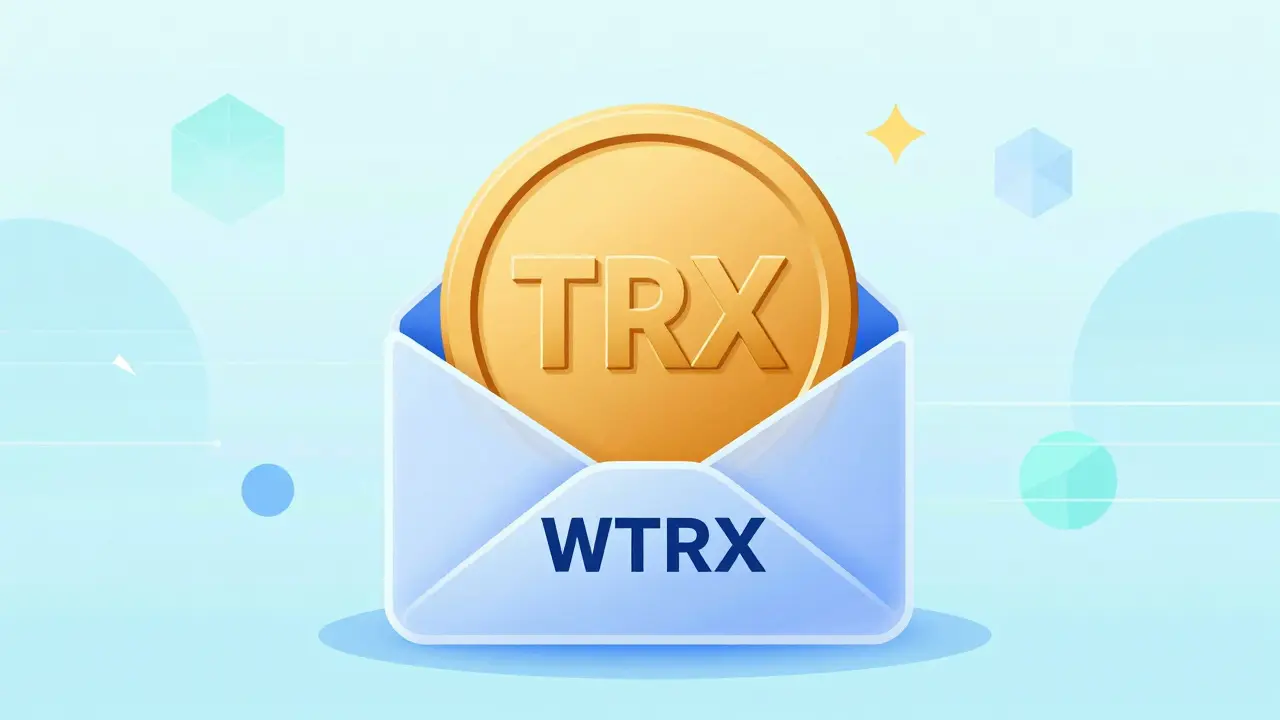 Wrapped TRON (WTRX): What It Is, How It Works, and Why You Need It