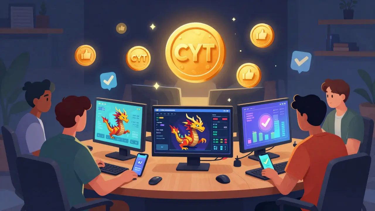 CYT Dragonary Airdrop Guide: Coinary Token Details & BSC GameFi Expo History