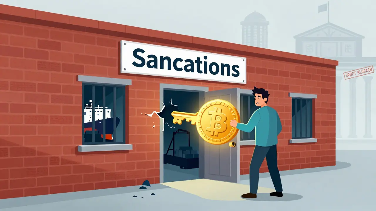 How Iran Uses Bitcoin to Bypass Sanctions and Pay for Imports