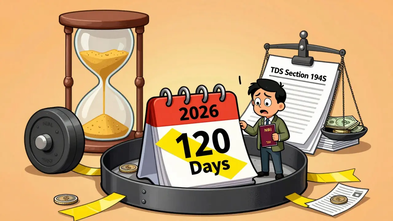 Illustration of 2026 residency risk and TDS traps