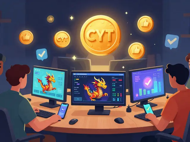 CYT Dragonary Airdrop Guide: Coinary Token Details & BSC GameFi Expo History