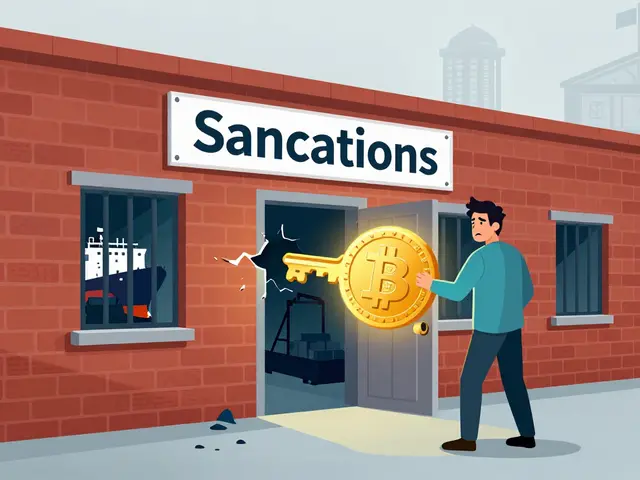 How Iran Uses Bitcoin to Bypass Sanctions and Pay for Imports