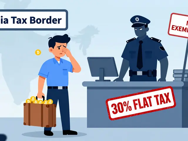 NRI Crypto Tax Rules 2026: No Exemptions, 30% Flat Rate & New Residency Risks